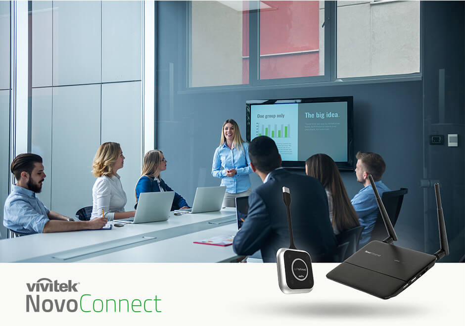 Wireless Collaboration & Digital Signage