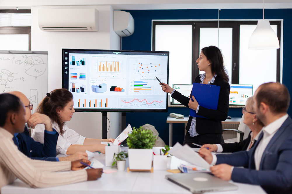 Wireless Presentation Devices