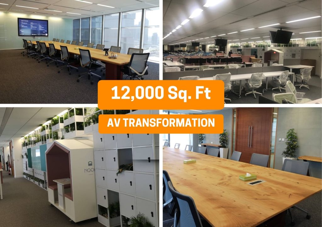 AV for Corporate Office in Abu Dhbai