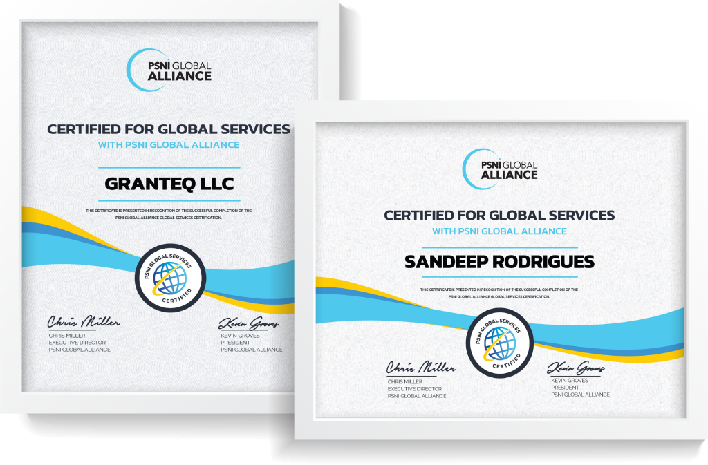 PSNI Global Service Certification